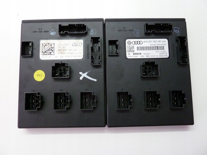 фото №1, Audi a8 d4 s8 рестайлінг бортовою мережаю bcm1 повний led matrix