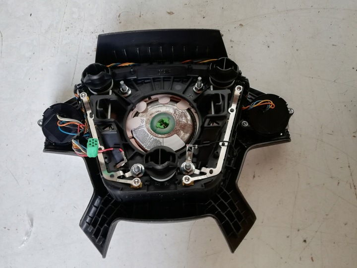 фото №5, Ford c-max панель консоль подушка безопасности подушки ремни оригинал демонтаж