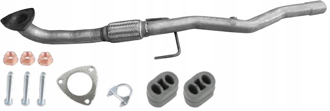 фото №1, Труба kolektorowa opel signum 2.2 direct 114 kw