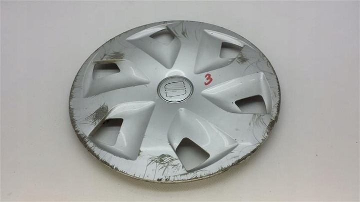фото №10, Seat toledo iv 4 колпак 15 оригинал 6ja601147