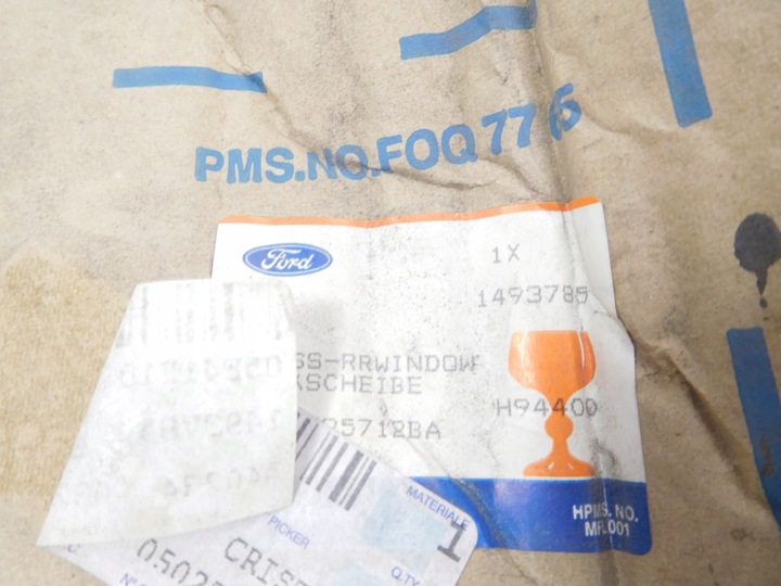 фото №3, Стекло дверь правые зад ford focus 08-11 1493785
