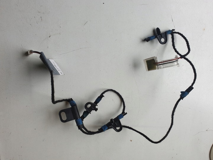 фото №8, Джгут установка з двері bmw x6 e71 лівий зад 9207862 pod доводчик оригінальний номер eu