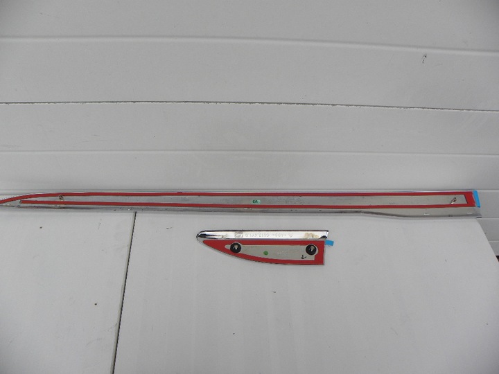 фото №1, Citroen ds-3 планки дверні права srtona i крила хромовані