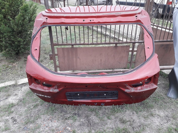 фото №1, Крышка зад задняя nissan qashqai j11 13-