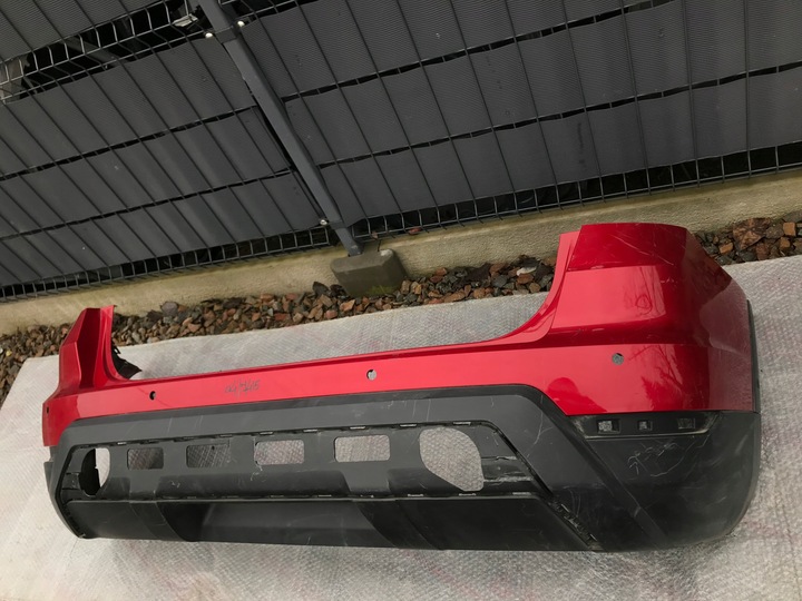 фото №3, Seat arona 6f9 бампер зад задній pdc 2017-