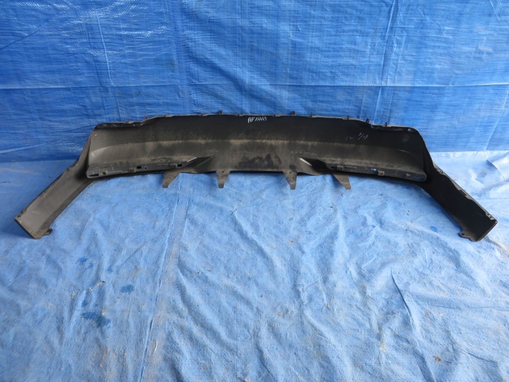 фото №7, Lexus nx 300h 200t бампер спойлер диффузор зад