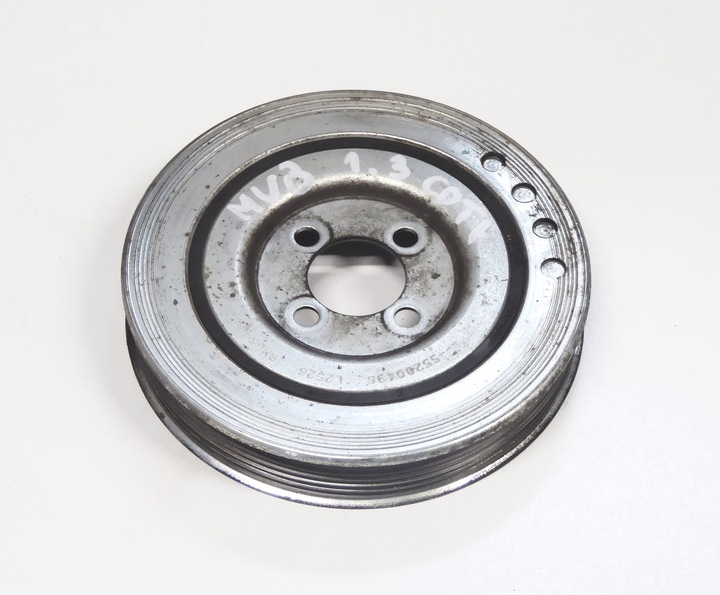 фото №1, Колесо ременное opel meriva b 1.3 cdti a13dte