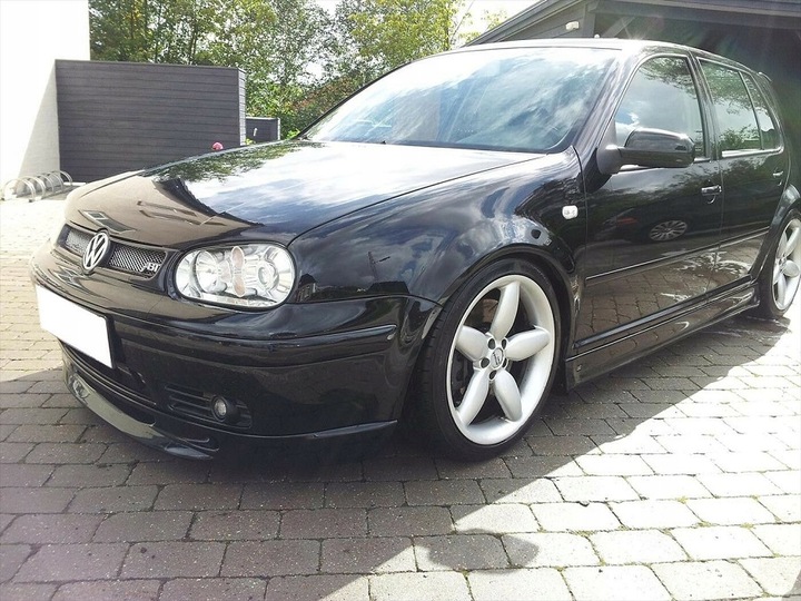 фото №12, Накладка бампера передней do vw golf 4 iv 1997-2003 sobmart