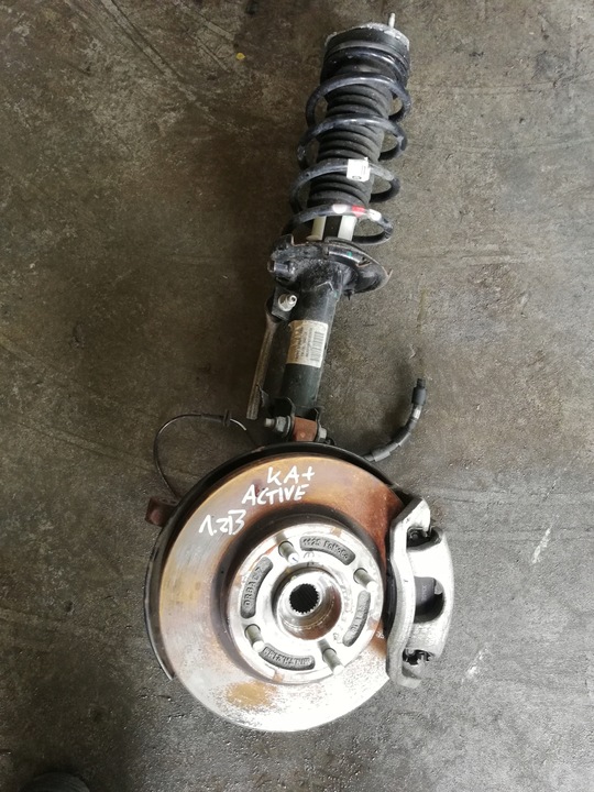 фото №1, Ford ka plus active амортизатор праві поворотна опора