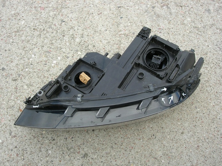 фото №8, Фара r vw touran ii 5tb941036b повний led waw