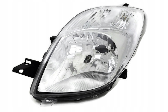 фото №1, Фара лампа toyota yaris ii 2 05-09 depo лівий