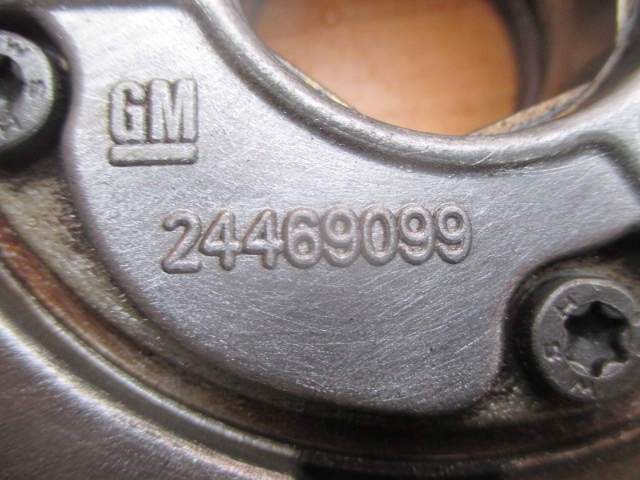 фото №10, Opel corsa d 1.0 12v a10xep насос масла корпус распределительный вал 55562957