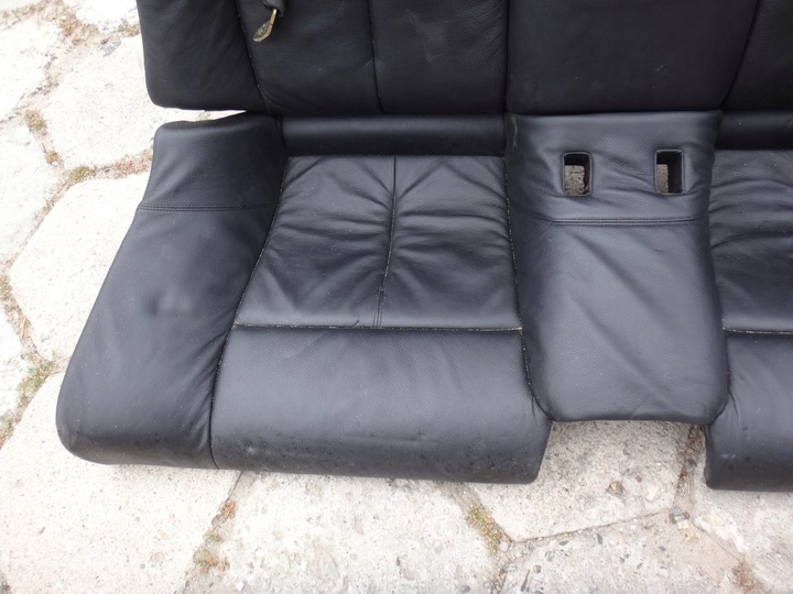 фото №6, Диван задняя bmw 6 e63 чёрная кожа