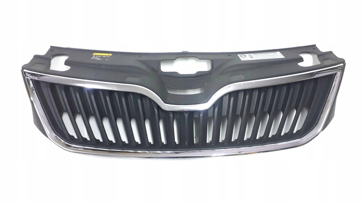 фото №1, Решітка решітка радіатора skoda rapid org хром 2012- 5ja853668