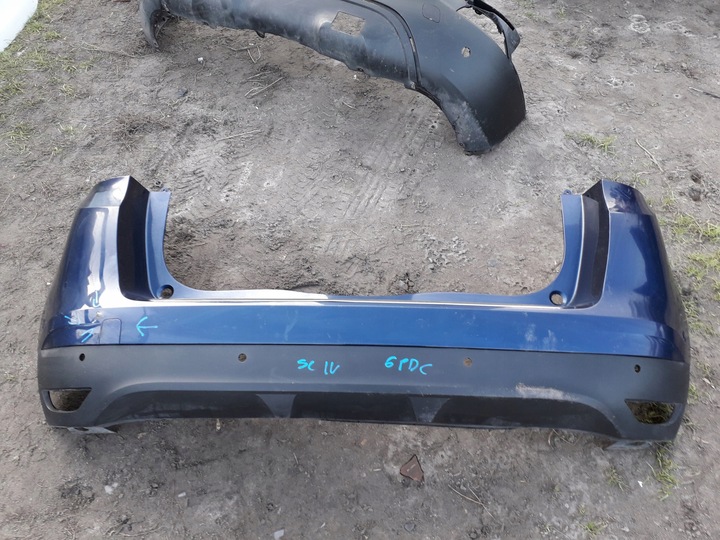 фото №1, Бампер зад задній renault scenic iv na pdc 15-