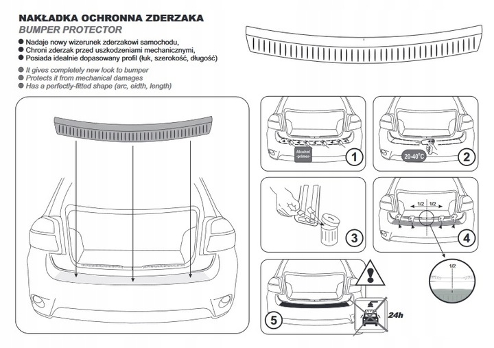 фото №15, Накладки na бампер mitsubishi asx