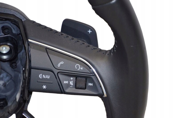 фото №3, Audi q5 q7 4m руль 4 спицевая 4m0419091