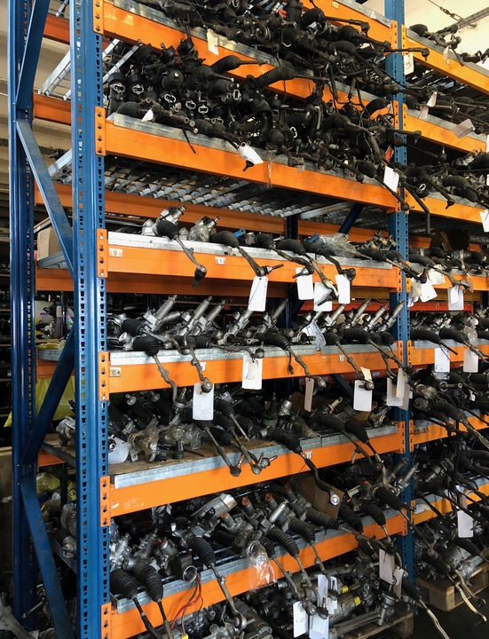 фото №8, Bmw x3 e83 e-83 2003-2010 трансмиссия рулевая рейка