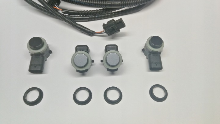 фото №3, Установка pdc перед audi a4 b9 8w0971095b 4xpdc