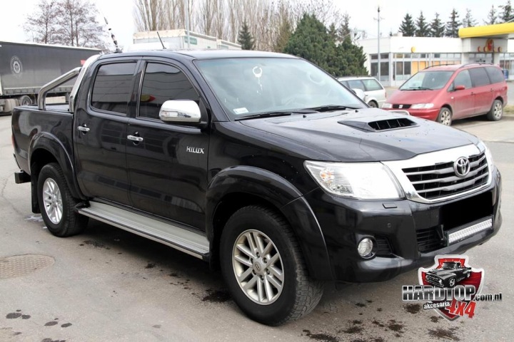 фото №6, Ролета кузов roll'n'lock toyota hilux 2015 revo