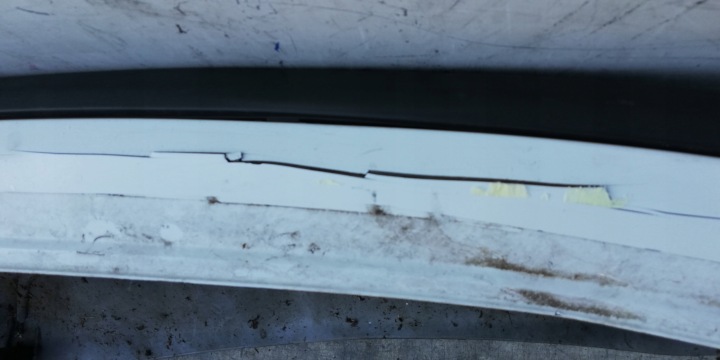 фото №12, Ford focus mk2 ii 04-07 hb бампер задній