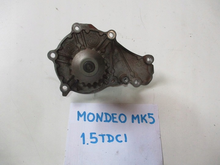 фото №4, Насос води ford mondeo mk5 267393