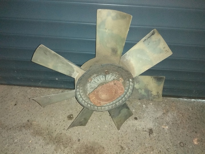 фото №2, Вентилятор виско вискоза daf lf 45 55