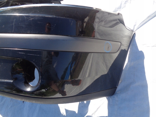 фото №12, Renault laguna ii рестайлинг бампер переднее перед