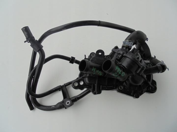 фото №10, Vw polo 2g 2q 1.0 водяной насос шланг штуцер трубки основний  04c121042c 17-19