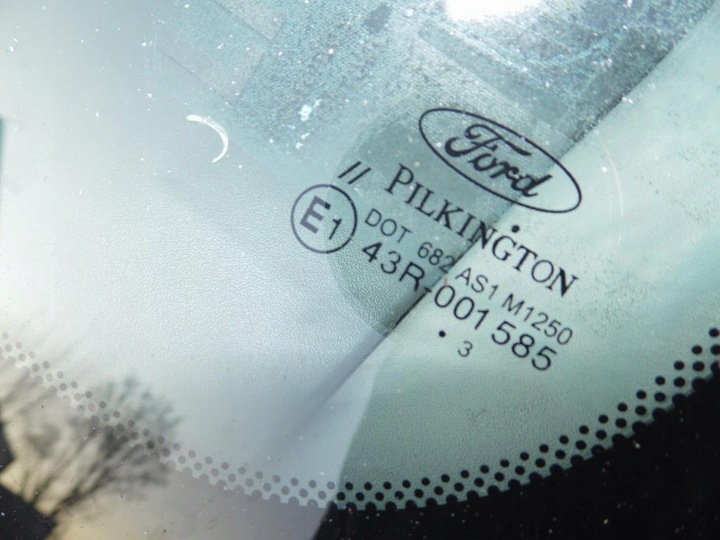 фото №4, Скло лобове перед передня ford fusion mk1 i 02-