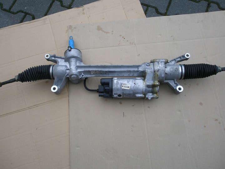 фото №6, Mercedes glc 253 рейка рульового управління колонка трансмісія ki