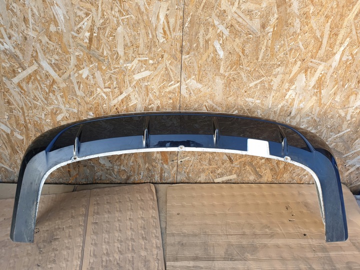 фото №5, Skoda fabia ii monte carlo бампер задний универсал