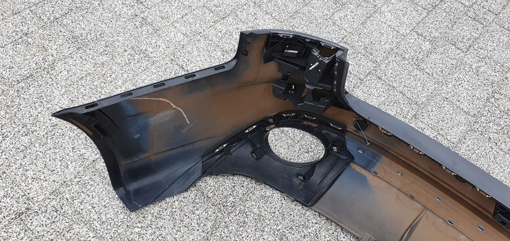 фото №11, Audi rs4 b8 рестайлінг універсал бампер зад оригінал d207