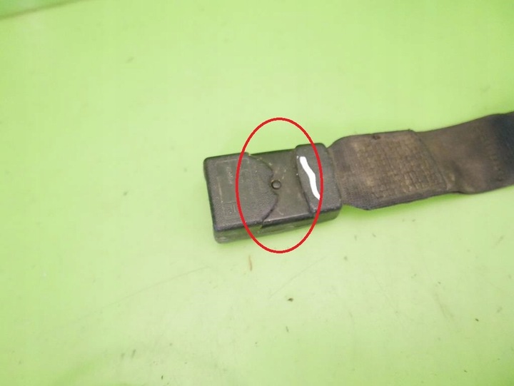 фото №5, Pas безпеки засіб зад opel vectra b sedan