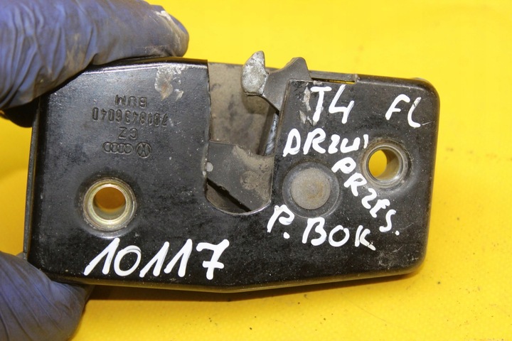 фото №6, Замок двері розсувних vw t4 701843604d