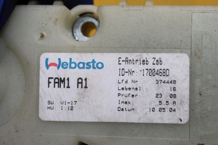 фото №6, Двигунчик люк xsara picasso fl 88060d