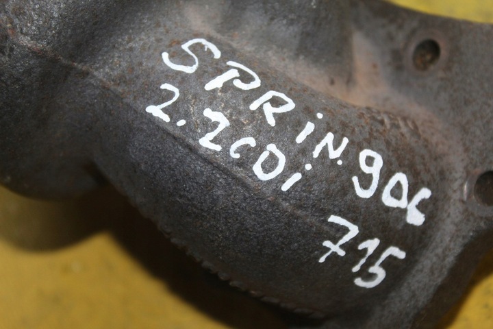 фото №9, Турбонагнітач biturbo турбіна sprinter w204 w212 2.2 cdi a6510905780