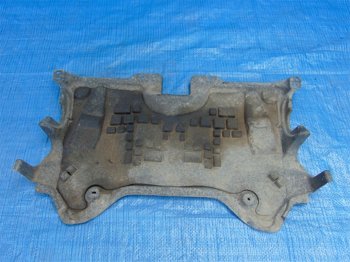 фото №1, Mercedes c-klasa w204 cdi захист плита pod двигун