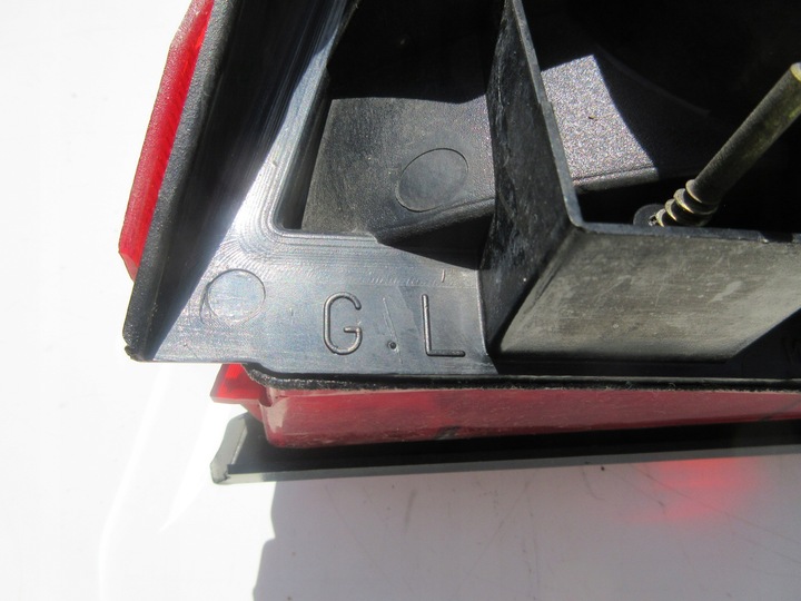 фото №11, Лампа задня ліва citroen xm зелена valeo 2166 org