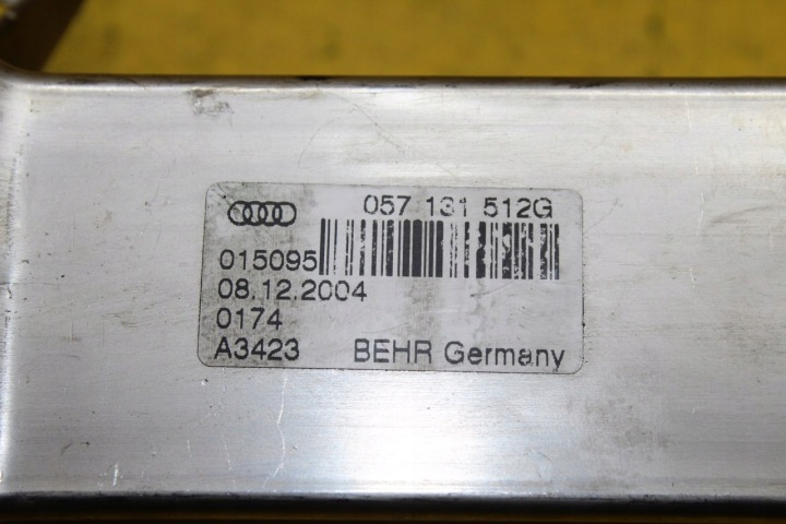 фото №8, Радіатор egr a8 d3 4.0tdi 057131512g