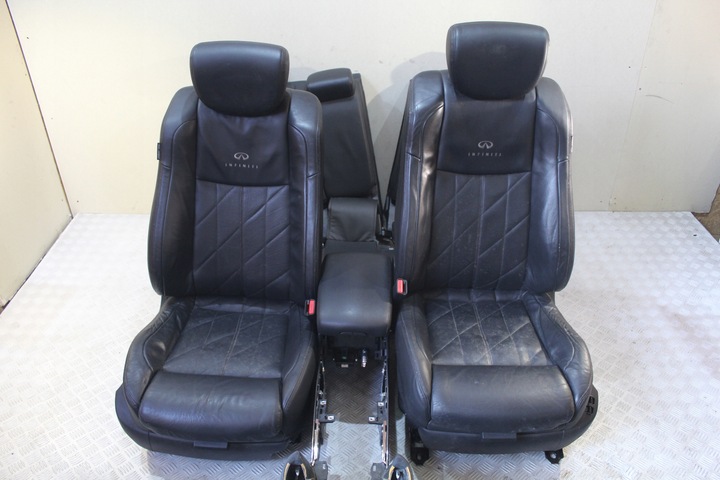 фото №1, Сидіння шкіра салон infiniti fx30 ii рестайлінг