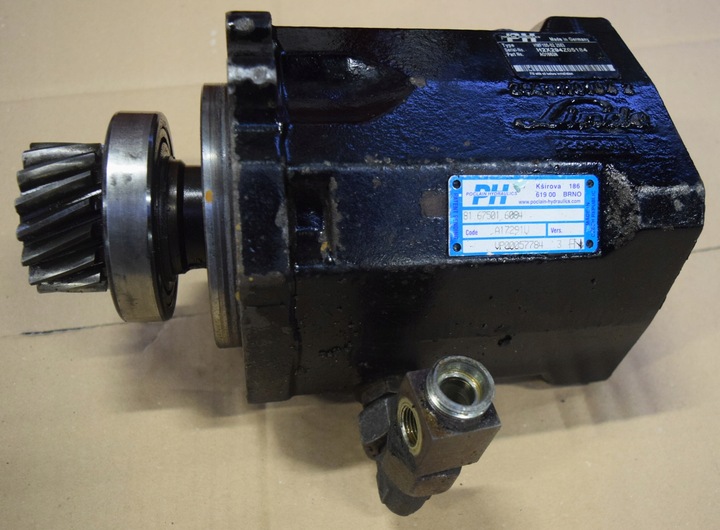 фото №1, Насос гидропривод man tgx tgs tga / na запчасти