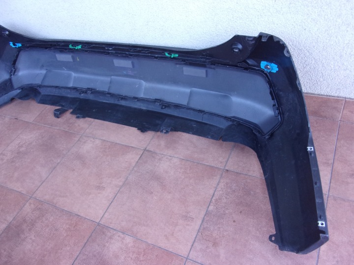 фото №11, Toyota rav4 2019 2020- 19 20- бампер задній