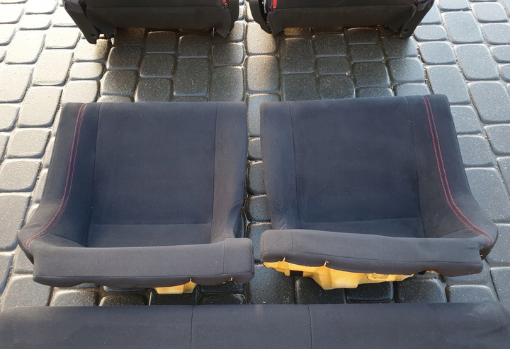 фото №6, Сидіння диван салон обшивки toyota gt86 brz scion оригінал