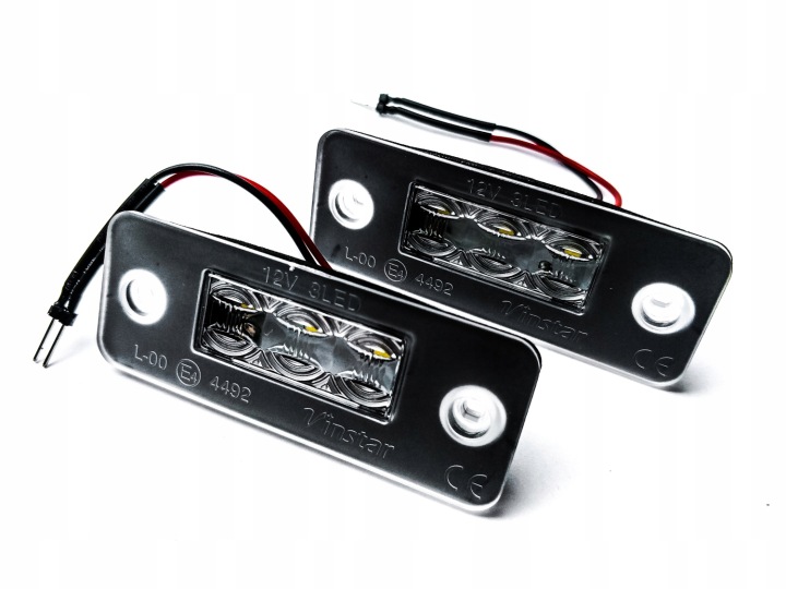 фото №7, Led лампочки підсвітка номерного знака audi a8 d3 02-10r