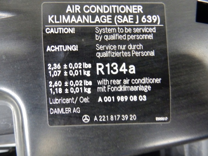 фото №11, Балка strafa зминання ліва mercedes w221 s-klasa