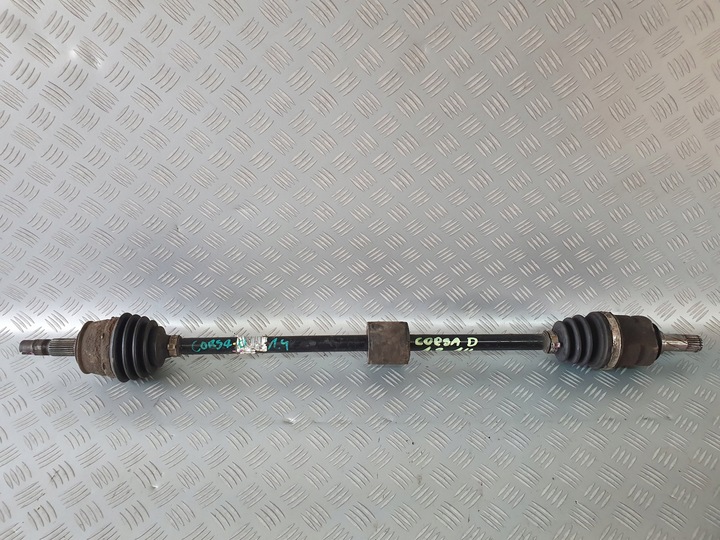 фото №1, Полуось правая длинная opel corsa e 1.2 1.4 xer