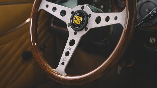 фото №6, Кермо дерев'яна momo 35cm vw bmw mercedes