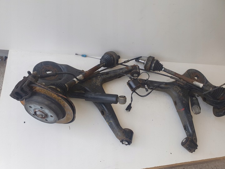 фото №1, Mercedes vito viano полуось рычаг поворотный кулак зад