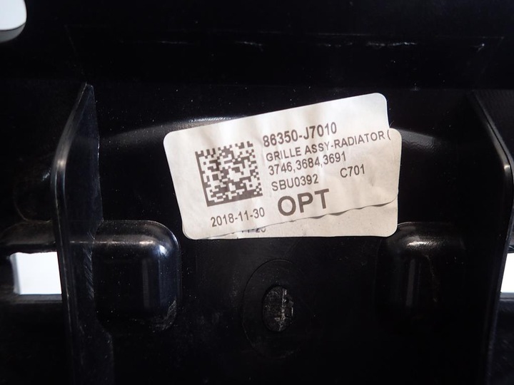 фото №4, Решётка kia ceed 18- gt-line